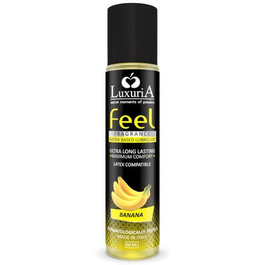 Lubrificante Intimo Naturale Fragrance Banana 60 ml, Sicuro e Dermatologicamente Testato